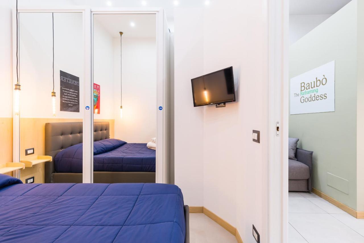 Baubo Sulla Via Dei Presepi By Napoliapartments Exterior foto