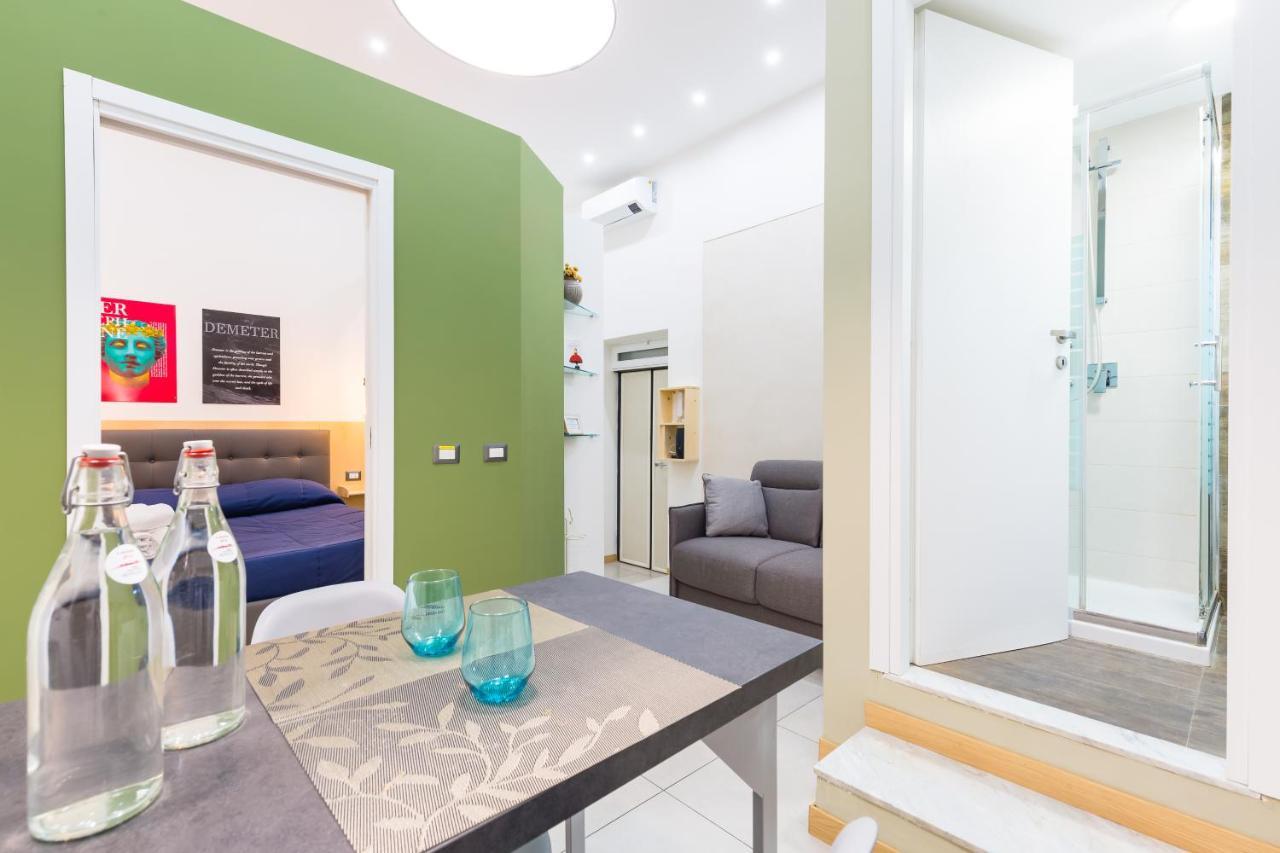Baubo Sulla Via Dei Presepi By Napoliapartments Exterior foto